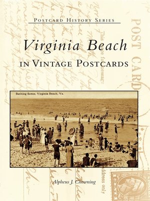 cover image of Virginia Beach in Vintage Postcards